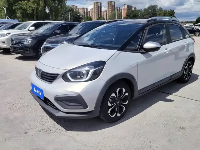 Honda Fit 2021 Model 1.5L CVT Trend Cross Max