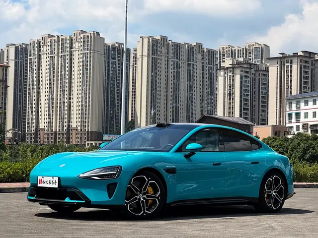 Xiaomi Auto Xiaomi SU7 2024 AWD Extended Range Advanced Smart Driving Max Edition