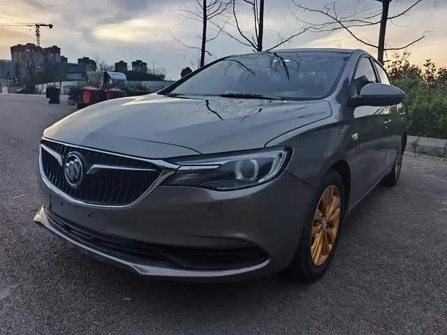 Buick Excelle 2018 15T Dual Clutch Elite (China V)