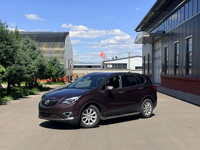 Buick Envision Plus 2019 20T 2WD Luxury Type China V