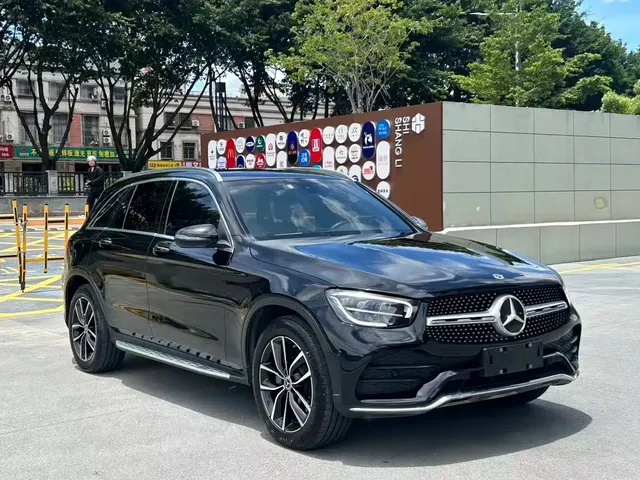 Mercedes-Benz GLC 2021 GLC 260 L 4MATIC Luxury