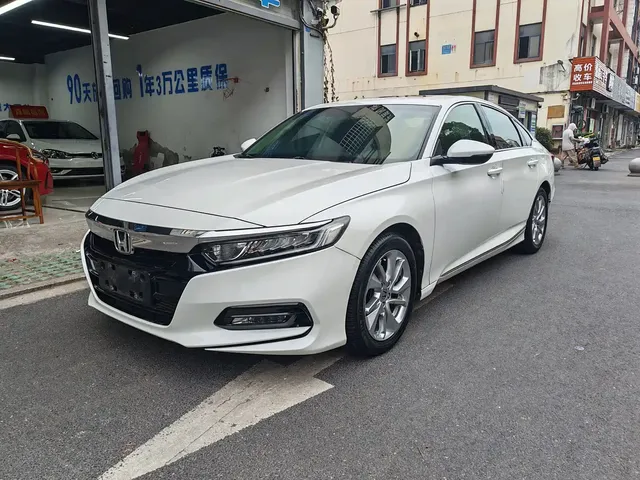 Honda Accord 2018 260TURBO Elite Edition China V