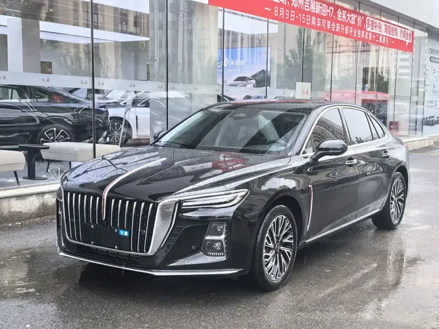 Hongqi H5 2025 2.0T Automatic Flag Celebration 500,000 Units Anniversary Edition