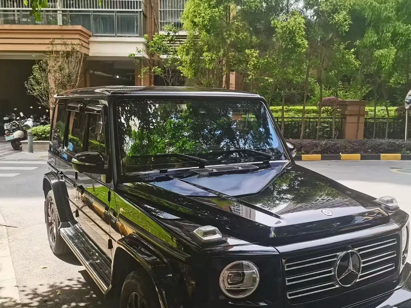 Mercedes-Benz G-Class 2020 G 350