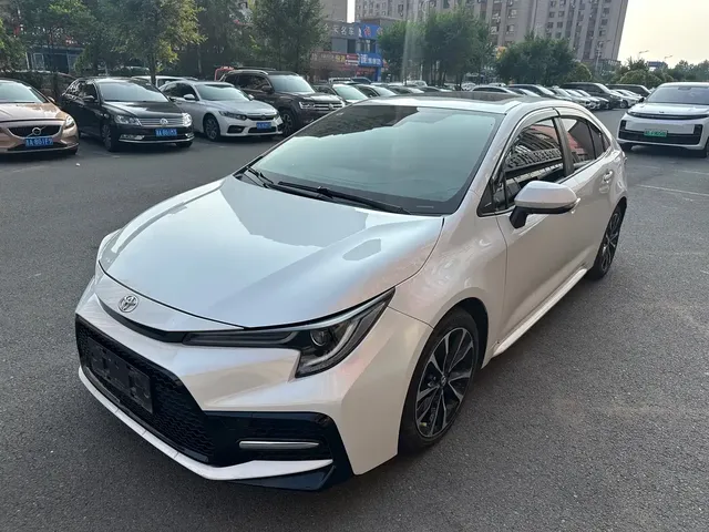 Toyota Levin 2021 185T CVT Sport Edition