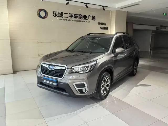 Subaru Forester 2021 2.0i Luxury Edition with EyeSight