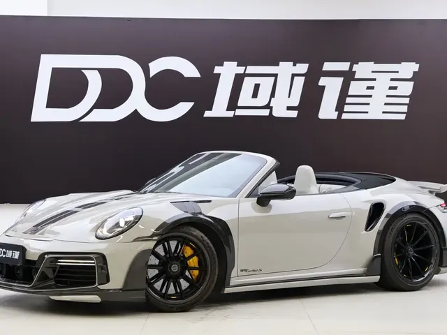 Porsche 911 2023 Turbo S Cabriolet 3.7T