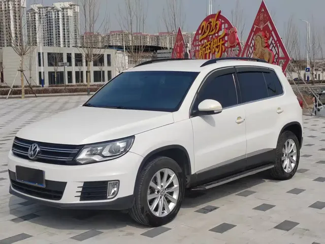 Volkswagen Tiguan 2017 300TSI Automatic 2WD Silk Road Fashion Edition