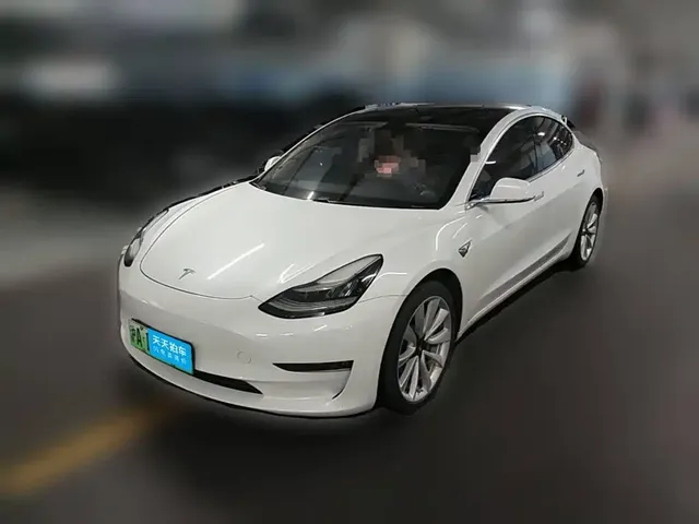 Tesla Model 3 2020 Facelift Long Range Rear-Wheel Drive