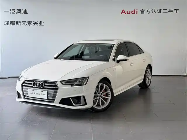 Audi A4L 2019 40 TFSI Fashion (China VI)