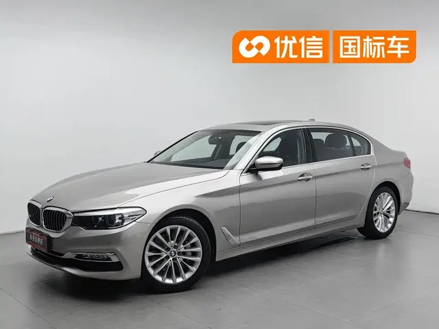 BMW 5 Series 2018 Facelift 530Li Leading Luxury Package