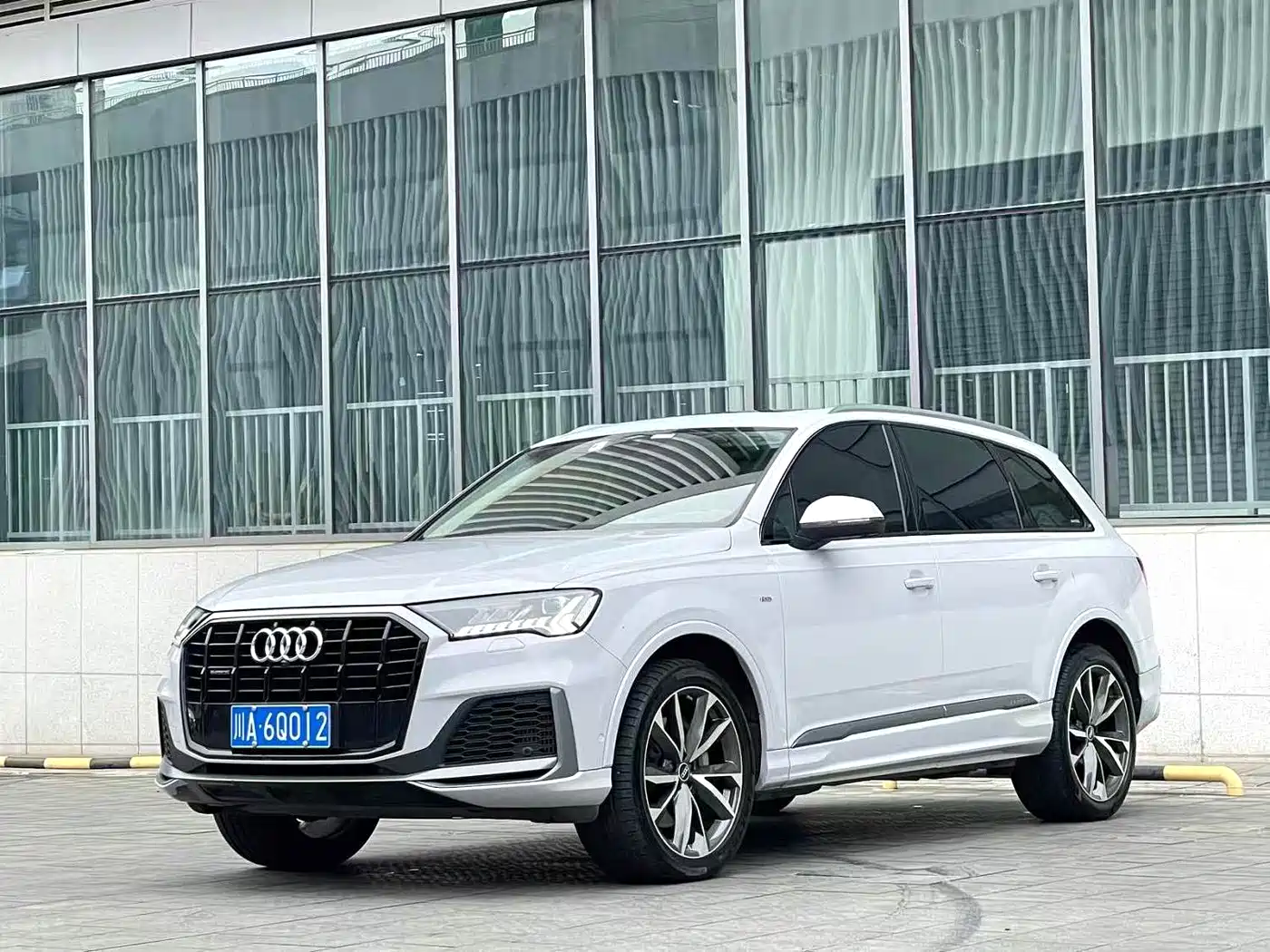 Audi Q7 2021 55 TFSI quattro S line Sport