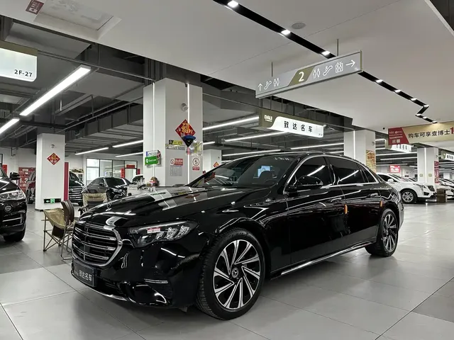 Mercedes-Benz E-Class 2025 E 300 L Luxury