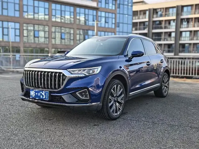 Hongqi HS5 2023 2.0T 4WD Flag Leader Pro
