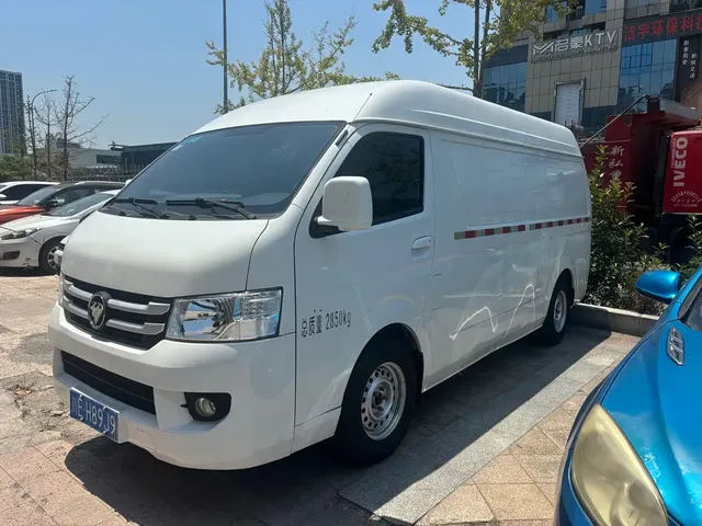 Foton Fengjing G7 2017 2.0L Long Wheelbase Commercial Cargo Van High Roof 2-seater 4Q20M