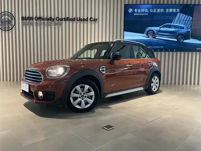 MINI COUNTRYMAN 2017 1.5T COOPER ALL4