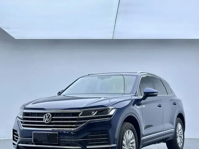 Volkswagen Touareg 2019 2.0TSI Sharp Wing Edition China V