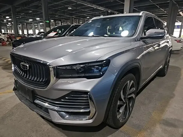 Geely Xingyue L 2024 Model 2.0TD High-Power Automatic 2WD Skyline Edition