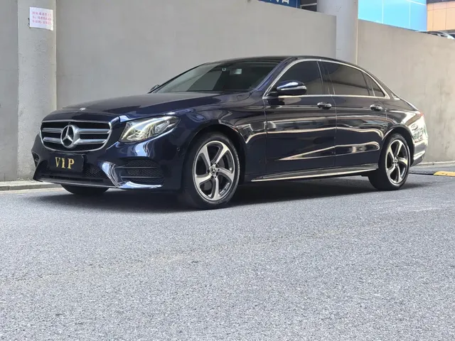 Mercedes-Benz E-Class 2019 Facelift E 300 L Sport Fashion