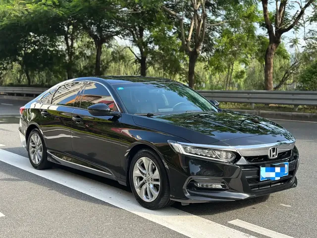 Honda Accord 2018 260TURBO Elite Edition China VI