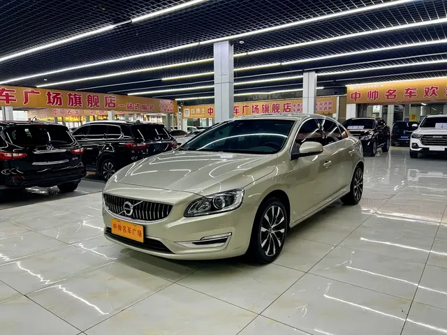 Volvo S60 2019 S60L T3 Smart Advance Edition