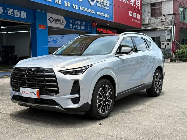 GAC Trumpchi GS4 2024 MAX 1.5T Flagship Edition
