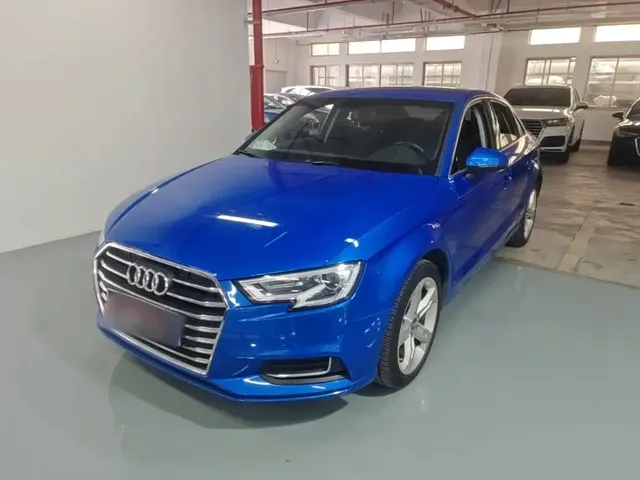Audi A3 2020 Sportback 35 TFSI Progressive (China V)