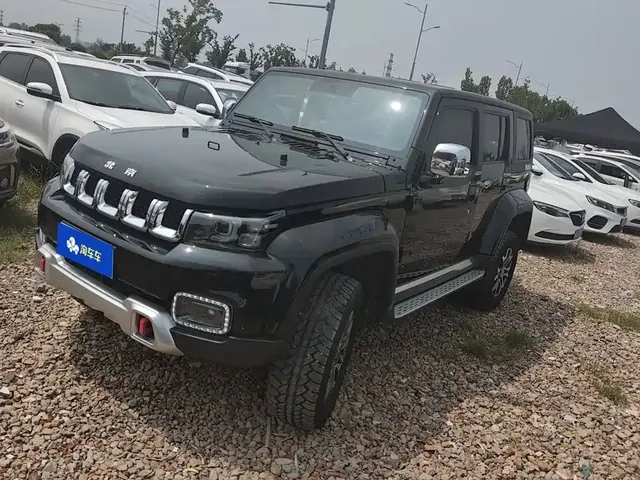 BAIC ORV Beijing Offroad BJ40 2024 2.0T Urban Hunter Glory Edition