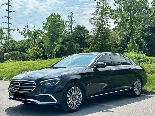 Mercedes-Benz E-Class 2022 E 300 L Luxury