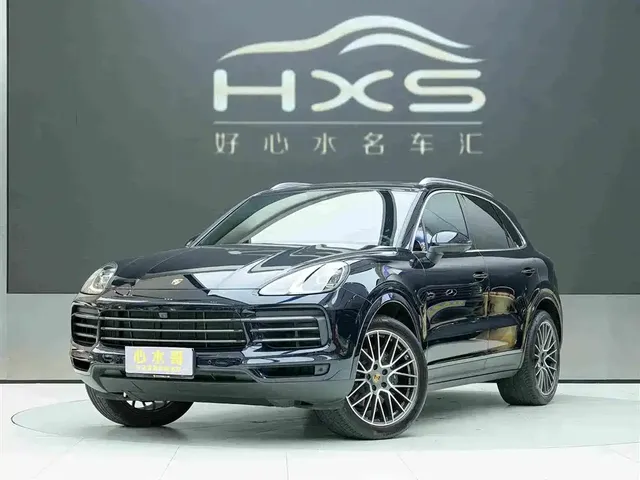 Porsche Cayenne 2019 Cayenne 3.0T