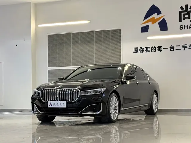 BMW 7 Series 2019 730Li Luxury Package
