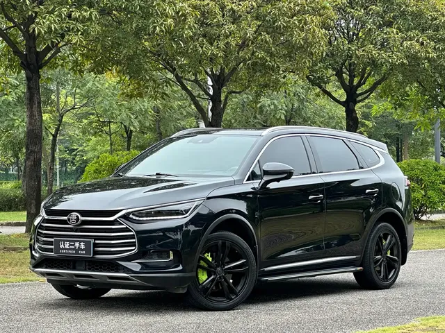 BYD Tang 2021 2.0T Automatic Flagship