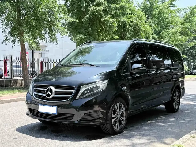 Mercedes-Benz V-Class 2018 V 260 Pilot Edition China V