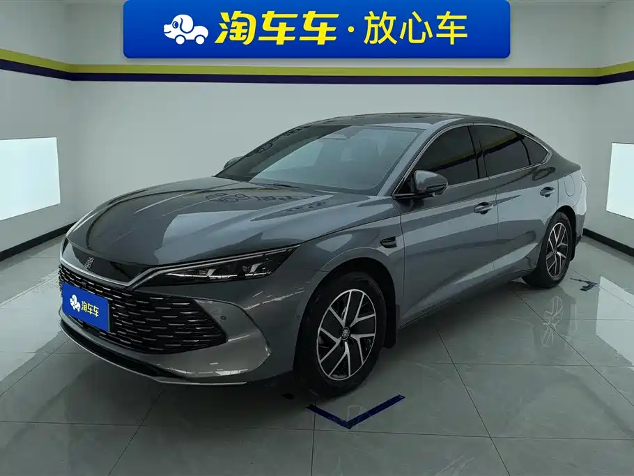 BYD Qin L 2025 DM-i Smart Drive Edition 120KM Surpassing
