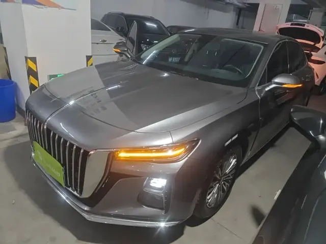 Hongqi H5 2023 1.5T DCT Smart Connect Flag Rhythm