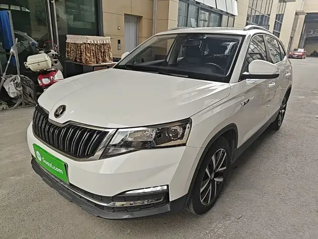 Škoda Kamiq 2018 1.5L Automatic Comfort Version China V