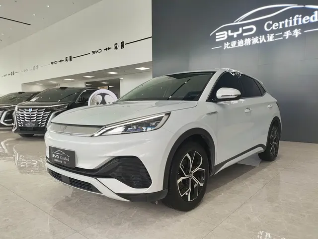 BYD Yuan PLUS 2022 510KM Premium