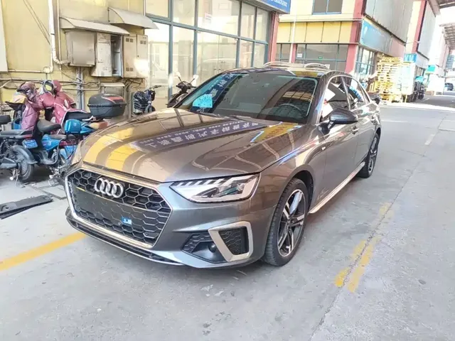 Audi A4L 2022 40 TFSI Fashion Dynamic