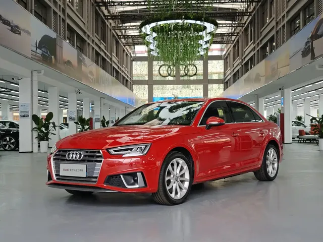 Audi A4L 2019 40 TFSI Fashion (China VI)