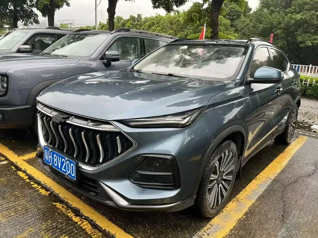 Changan Oshan Changan Oushang X5 2021 1.6L CVT Premium Edition