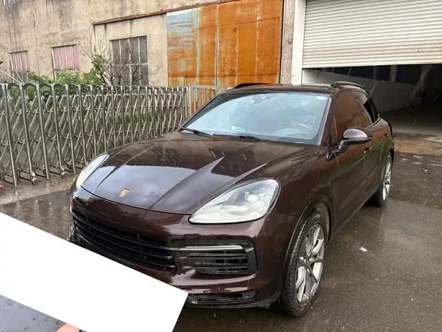 Porsche Cayenne 2023 Cayenne 3.0T