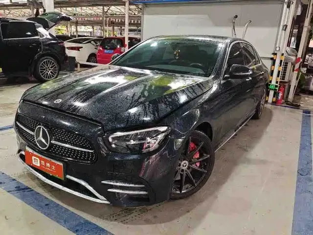 Mercedes-Benz E-Class New Energy 2022 E 350 e L Plug-in Hybrid Sedan