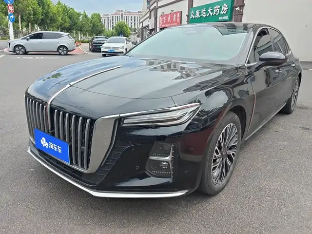 Hongqi H5 2024 2.0T Automatic Smart Connect Flag Smooth Edition