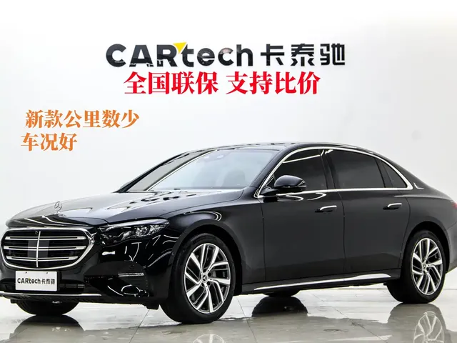 Mercedes-Benz E-Class 2025 E 300 L Fashion