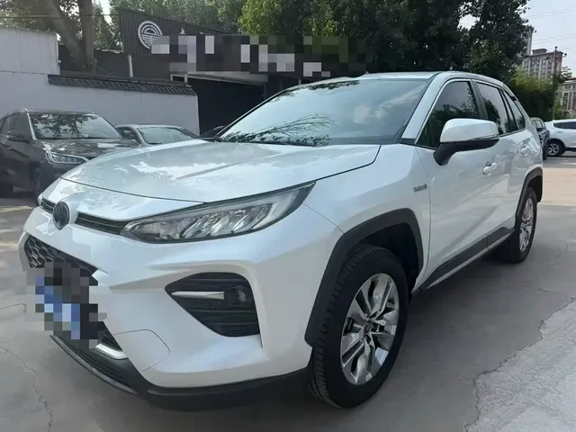 Toyota Wildlander 2021 Hybrid 2.5L E-CVT AWD Luxury Edition