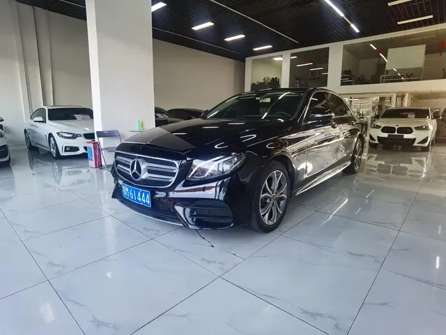 Mercedes-Benz E-Class 2020 E 300 L Sport Fashion Model