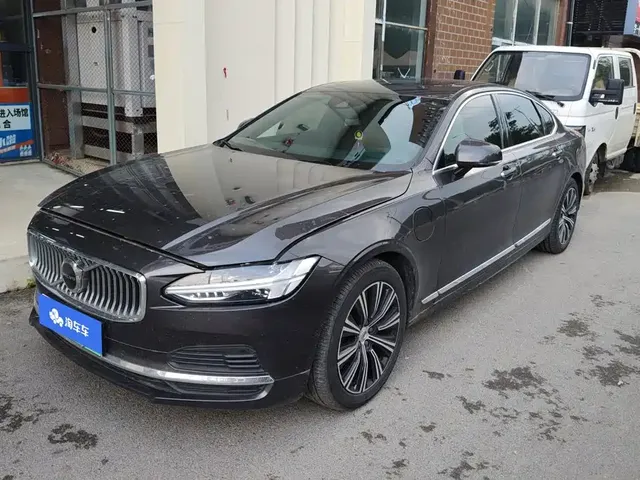 Volvo S90 Plug-in Hybrid 2021 T8 E-Drive Hybrid Zhiyi Luxury Edition