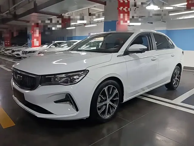 Geely Emgrand 2022 4th Generation 1.5L CVT Premium