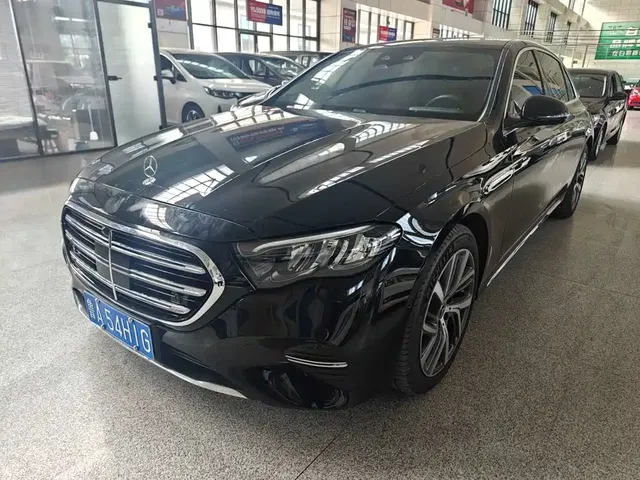 Mercedes-Benz E-Class 2025 Facelift E 300 L Fashion