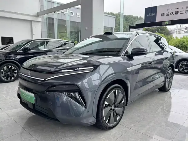 BYD Tang L 2025 EV 600KM AWD LiDAR Flagship